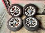 16” Originele BMW 3 serie velgen met 205/60/16 zomerbanden., Auto-onderdelen, Banden en Velgen, Ophalen, Gebruikt, 16 inch, Banden en Velgen