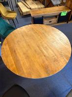 Massieve ronde tafel, Ophalen, Rond, Zo goed als nieuw, Vijf personen of meer