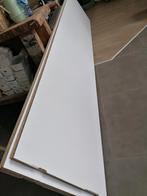 Panneau stratifié deux côtés formica blanc, Doe-het-zelf en Bouw, Platen en Panelen, Ophalen, Zo goed als nieuw, HPL