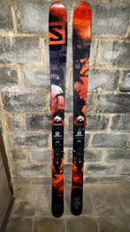 Ski Salomon Q98 all montain - 180cm - semelle impeccable, Sport en Fitness, Skiën en Langlaufen, Ski, Gebruikt, 160 tot 180 cm