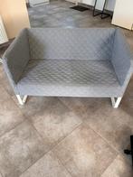 Mooi bankje ideaal voor op kot, Huis en Inrichting, Ophalen, Tweepersoons, 75 tot 100 cm, Zo goed als nieuw