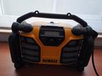 Dewalt werfradio, Audio, Tv en Foto, Radio's, Ophalen of Verzenden, Zo goed als nieuw, Radio