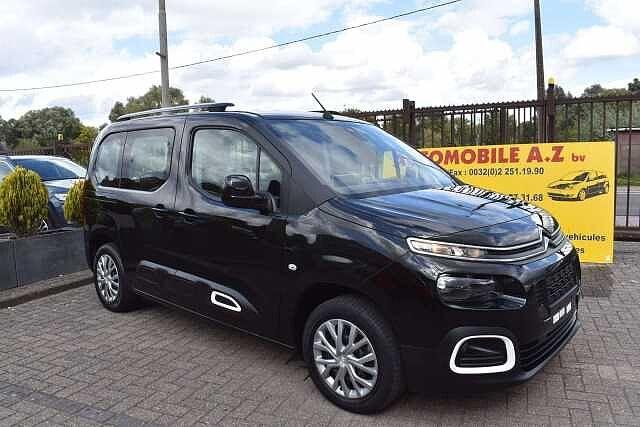 Citroen Berlingo Shine Airco / GPS ***12M, Auto's, Citroën, Bedrijf, Berlingo, ABS, Adaptieve lichten, Airbags, Airconditioning