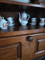 oud servies engeltjes, Ophalen of Verzenden
