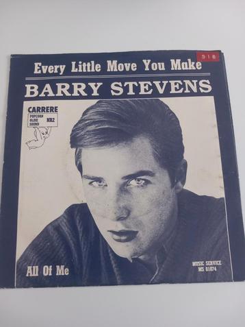 BARRY STEVENS. POPCORN OLDIES 45T  beschikbaar voor biedingen