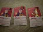 tickets, Drie personen of meer