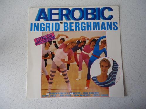 LP "Aerobic" met Ingrid Berghmans anno 1983., Cd's en Dvd's, Vinyl | Overige Vinyl, Nieuw in verpakking, 12 inch, Ophalen of Verzenden