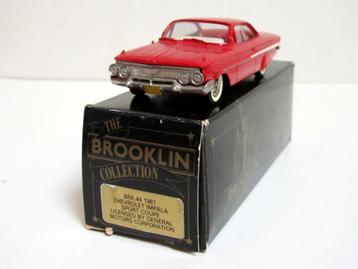 1961 Chevrolet Impala Sport Coupe Brooklin BRK. 44 (1:43) disponible aux enchères