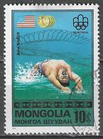 Mongolie 1976 - Yvert 864 - Zomerspelen in Montreal (ST), Postzegels en Munten, Verzenden, Gestempeld