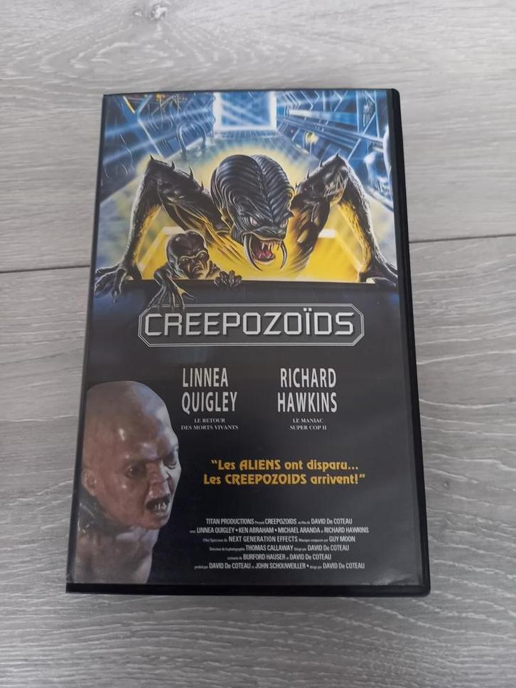 Vhs Creepozoïds, CD & DVD, VHS | Film, Utilisé, Horreur, Enlèvement