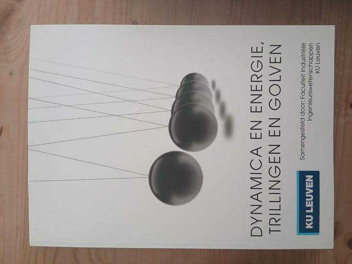 Dynamica en energie, trillingen & golven, Boeken, Schoolboeken, Nieuw, Nederlands, Ophalen