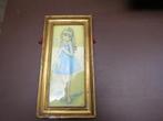 Vintage kader Idylle Falconi Big Eyes Girl, Antiek en Kunst, Ophalen of Verzenden