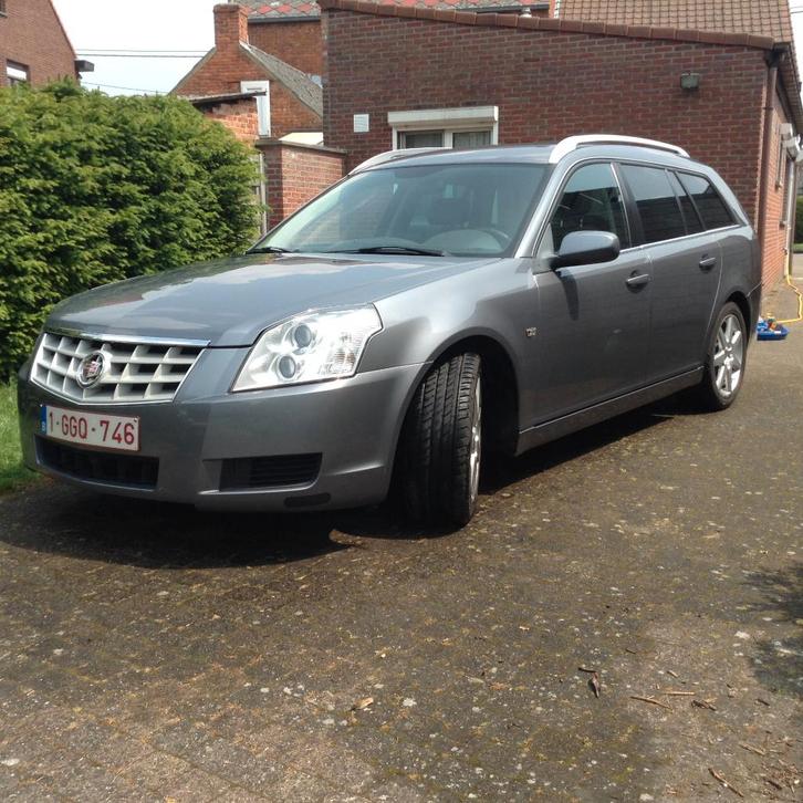 Cadillac Bls Automaat, Auto's, Cadillac, Particulier, BLS, Radio, Diesel, Euro 4, Break, 4 deurs, Automaat, Zwart, Leder, Voorwielaandrijving