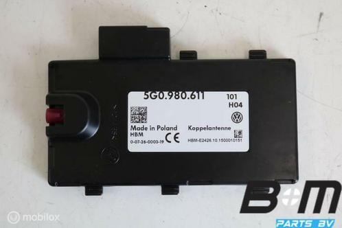 Koppelantenne armsteun VW Touran 5T 5G0980611, Auto diversen, Autoradio's, Gebruikt