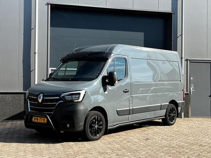 Renault Master T35 2.3 dCi 180 L2H2 Energy Work Edition bj.2, Auto's, Bestelwagens en Lichte vracht, ABS, Airconditioning, Centrale vergrendeling