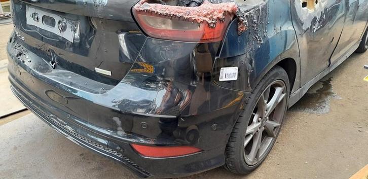 ACHTERAS VWA ABS Ford Focus 3 (01-2010/12-2019), Auto-onderdelen, Remmen en Aandrijving, Ford, Gebruikt
