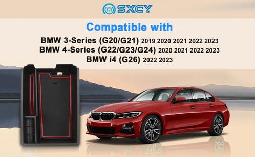 Middenconsole opbergbox voor BMW 3&4 Series 2019-2023, Auto diversen, Auto-accessoires, Zo goed als nieuw, Ophalen of Verzenden