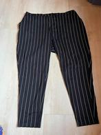 broek zizzi streep large 48-50 met rekker driekwart stretch, Zizzi, Gedragen, Broek of Spijkerbroek, Ophalen of Verzenden