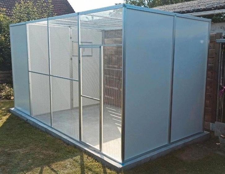 ACP-PANEEL  =  DICHT PANEEL . ( NIEUW ), Dieren en Toebehoren, Vogels | Hokken en Kooien, Nieuw, Aluminium, Ophalen