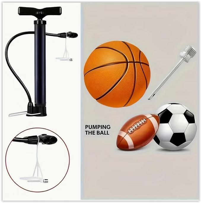 Draagbare handpomp voor fietsen - Robuuste handpomp, Fietsen en Brommers, Fietsaccessoires | Fietskleding, Nieuw, Dames, Heren