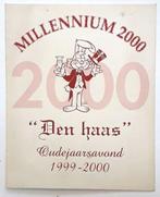 Menukaart Millennium 2000 - "Den Haas " - Deurne, Gebruikt, Ophalen of Verzenden