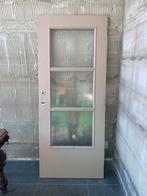 Schildersdeur met glas, Ophalen, Zo goed als nieuw, Glas