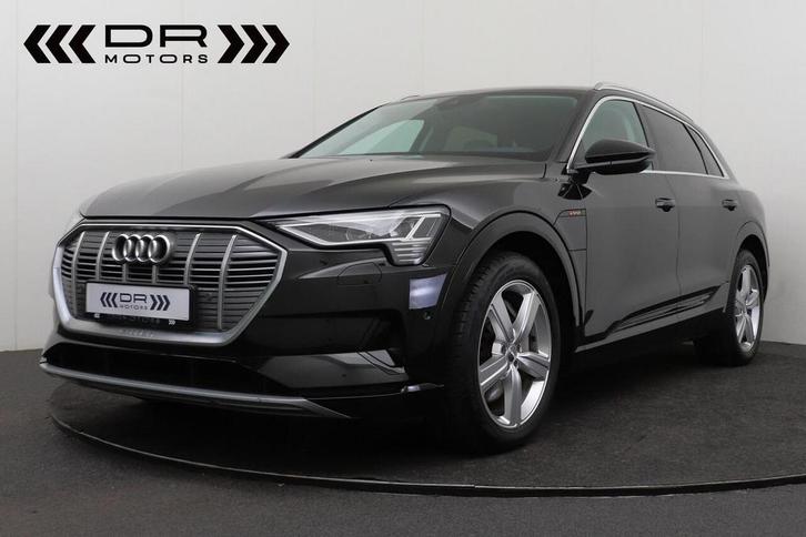 Audi e-tron 50 QUATTRO BUSINESS  - LEDER - ZETELKOELING - D, Auto's, Audi, Bedrijf, e-tron, 4x4, ABS, Adaptieve lichten, Adaptive Cruise Control