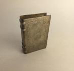 Oude, tinnen boekcover  Fistain - OPRUIMING!, Antiek en Kunst, Antiek | Tin, Ophalen of Verzenden