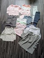 Pakket meisjeskleding maat 80-86 - 15 stuks, Enlèvement, Utilisé, Taille 80