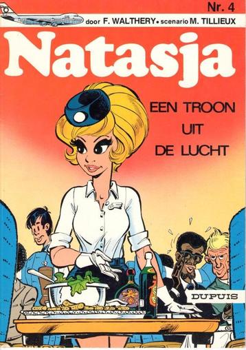 Natasja - Een troon uit de lucht beschikbaar voor biedingen