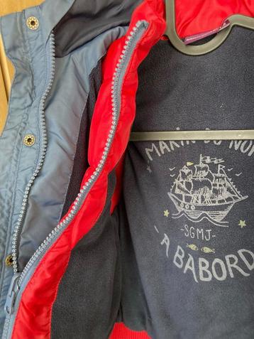 winterjas jongen 110 maat beschikbaar voor biedingen