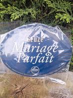 Panneau publicitaire Geuze Boon Mariage Parfait, Enlèvement ou Envoi, Neuf, Panneau, Plaque ou Plaquette publicitaire