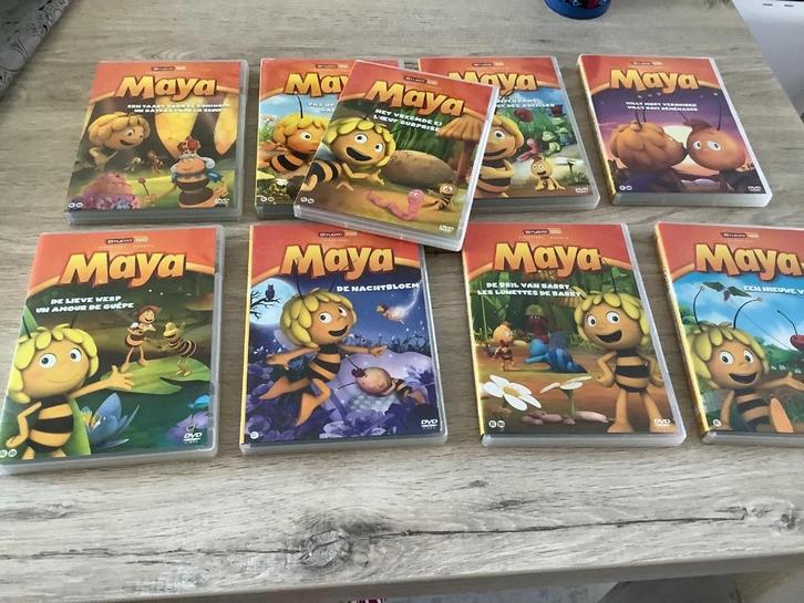 Studio 100 Maya de bij verschillende DVD'S, Cd's en Dvd's, Dvd's | Tekenfilms en Animatie, Zo goed als nieuw, Europees, Tekenfilm