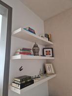 LACK planken 5x wit, 110 x 26 cm, Maison & Meubles, Accessoires pour la Maison | Étagères murales & Rayons de bibliothèque, Comme neuf
