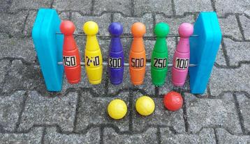 kegelspel beschikbaar voor biedingen
