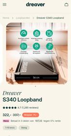 Loopband dreaver 10km, Sport en Fitness, Loopsport en Atletiek, Ophalen, Nieuw
