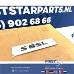 W222 W223 W217 S65L LOGO EMBLEEM Mercedes S Klasse S65 AMG 2, Ophalen of Verzenden, Gebruikt, Achter, Mercedes-Benz