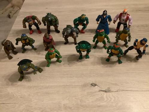 Teenage mutant ninja turtles verschillende characters, Verzamelen, Poppetjes en Figuurtjes, Gebruikt, Ophalen of Verzenden