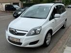 Opel Zafira 1.6i Essence Euro5 6/2013 7 Places Clim Jantes, Auto's, Voorwielaandrijving, Euro 5, 4 cilinders, 5 deurs