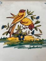 Antieke tegel, Hemiksem België., Antiek en Kunst, Ophalen of Verzenden