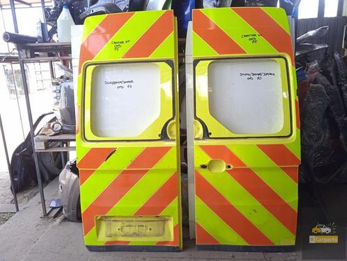 VW Crafter II linker achterdeur, Auto-onderdelen, Carrosserie, Deur, Volkswagen, Gebruikt