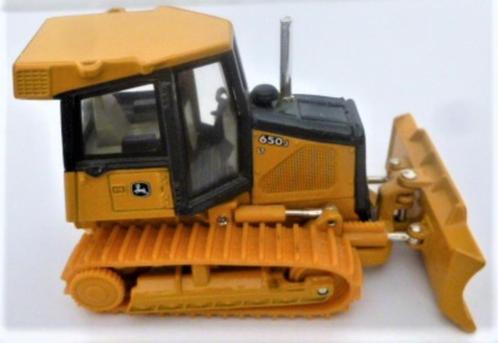 John Deere 650J miniatuur bulldozer, Verzamelen, Overige Verzamelen, Zo goed als nieuw, Ophalen of Verzenden