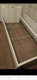 Ikea Askvoll eenpersoonsbed 90x200cm, Doe-het-zelf en Bouw, Deuren en Vliegenramen, Ophalen, Gebruikt, 80 tot 100 cm