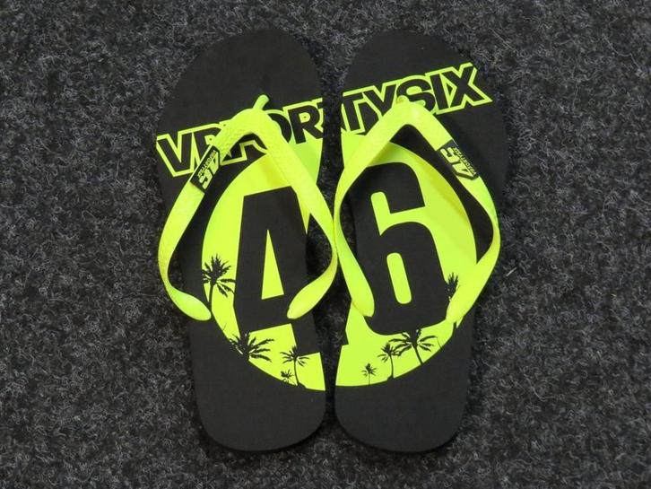 Valentino Rossi 46 sandals flip flop slippers maat 41/42, Kleding | Heren, Schoenen, Nieuw, Slippers, Ophalen of Verzenden