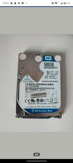 Hdd 500go wd, Computers en Software, Harde schijven, Ophalen of Verzenden, Zo goed als nieuw, SATA, HDD