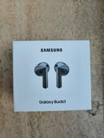 Nieuwe Samsung Galaxy Buds 3 Zilver – Geseald, Enlèvement ou Envoi