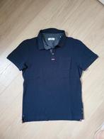 Donkerblauwe polo. Merk Tom Tailor. Maat small, Comme neuf, Bleu, Tom Tailor, Taille 46 (S) ou plus petite