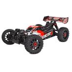 Team Corally - SYNCRO-4 - RTR - Rouge, Auto offroad, Zo goed als nieuw, RTR (Ready to Run), Schaal 1:8