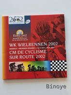 Euroset fdc België 2002, Ophalen of Verzenden, België, Setje