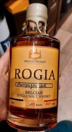 Rogia Brugse Whisky Champagne Cask Single Malt Whisky, Comme neuf, Enlèvement ou Envoi